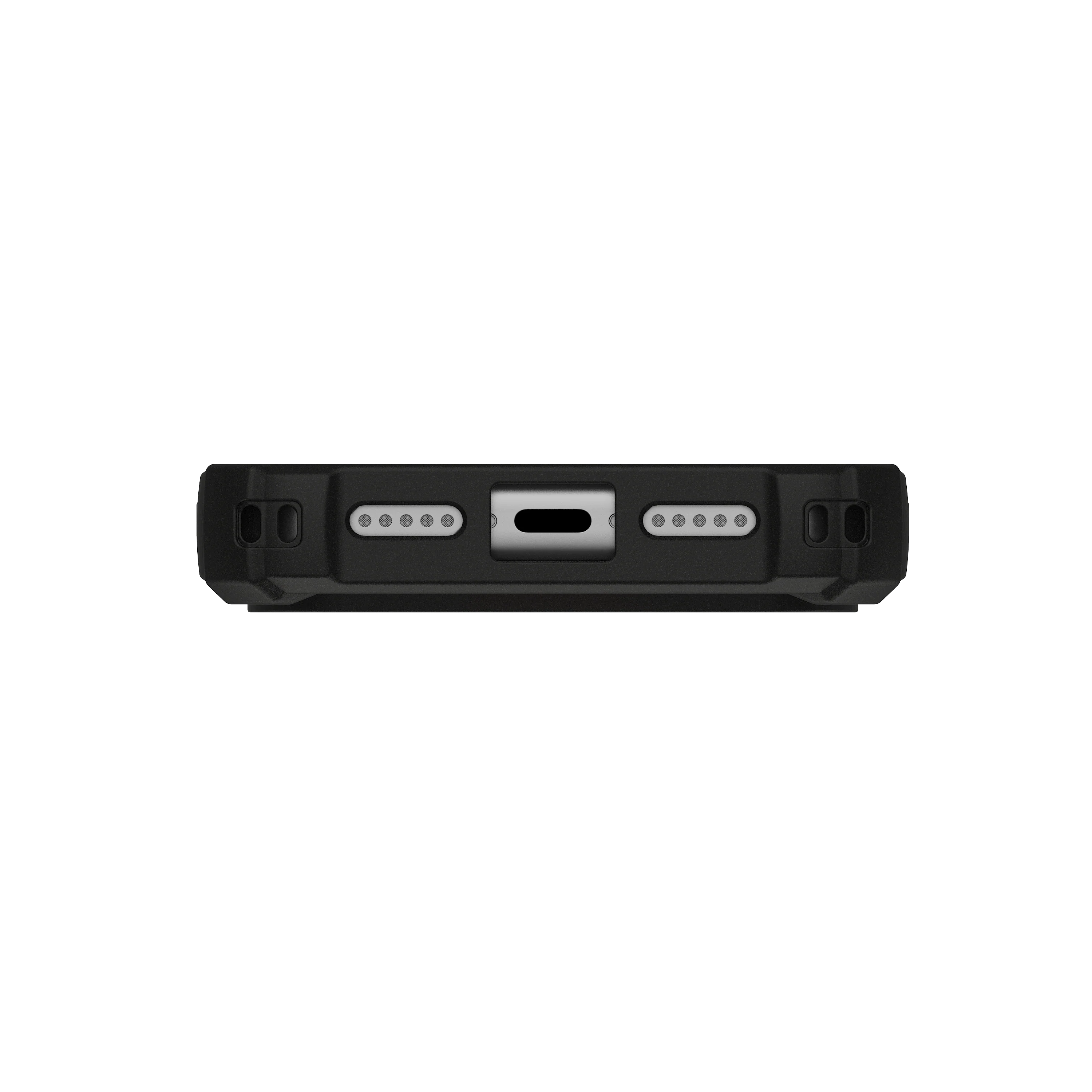 UAG Plasma XTE Magsafe Case for iPhone 17 Pro (Black/Pop Orange) - Image 8