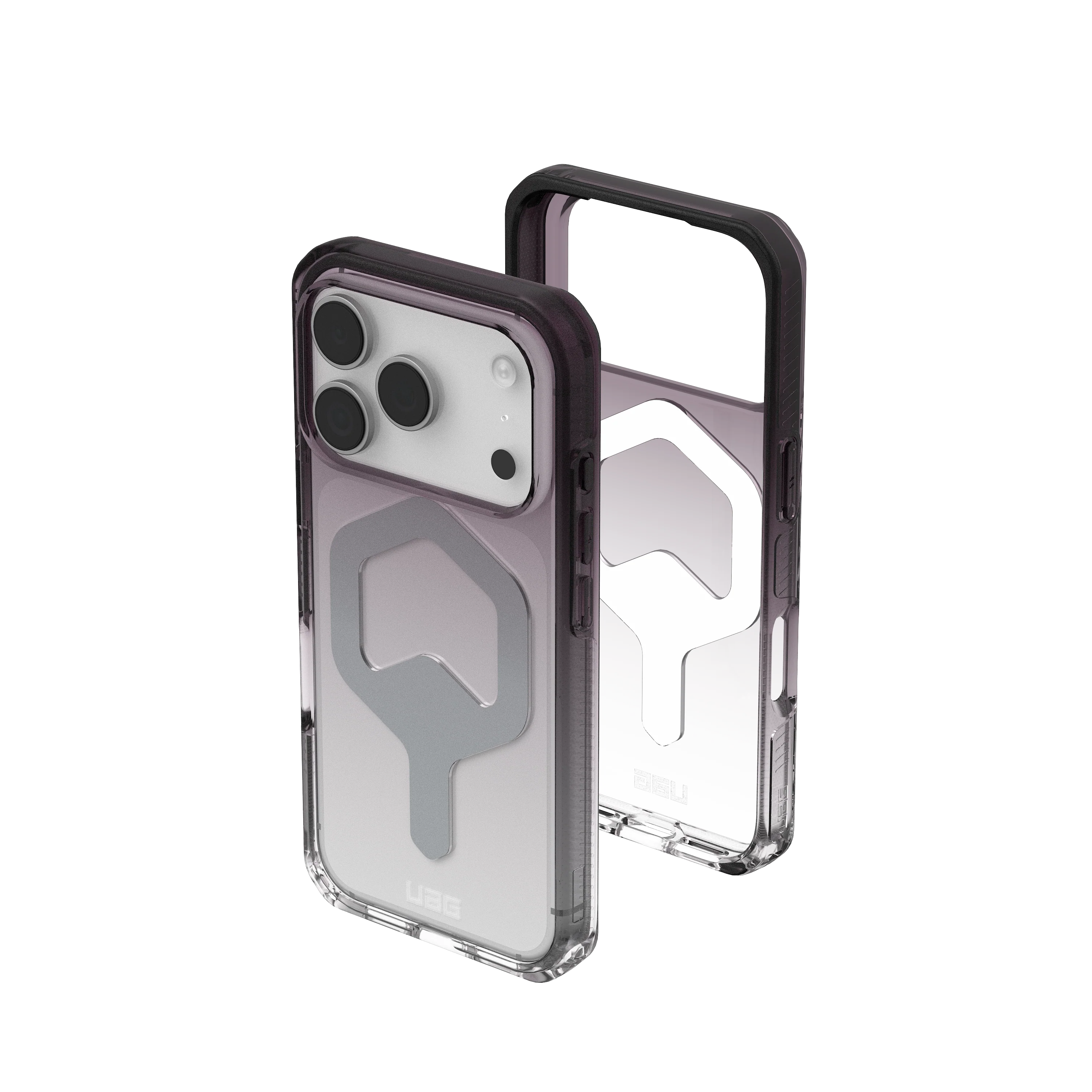 UAG iPhone 17 Pro Plyo MagSafe - Black/Clear Ombre - Image 4