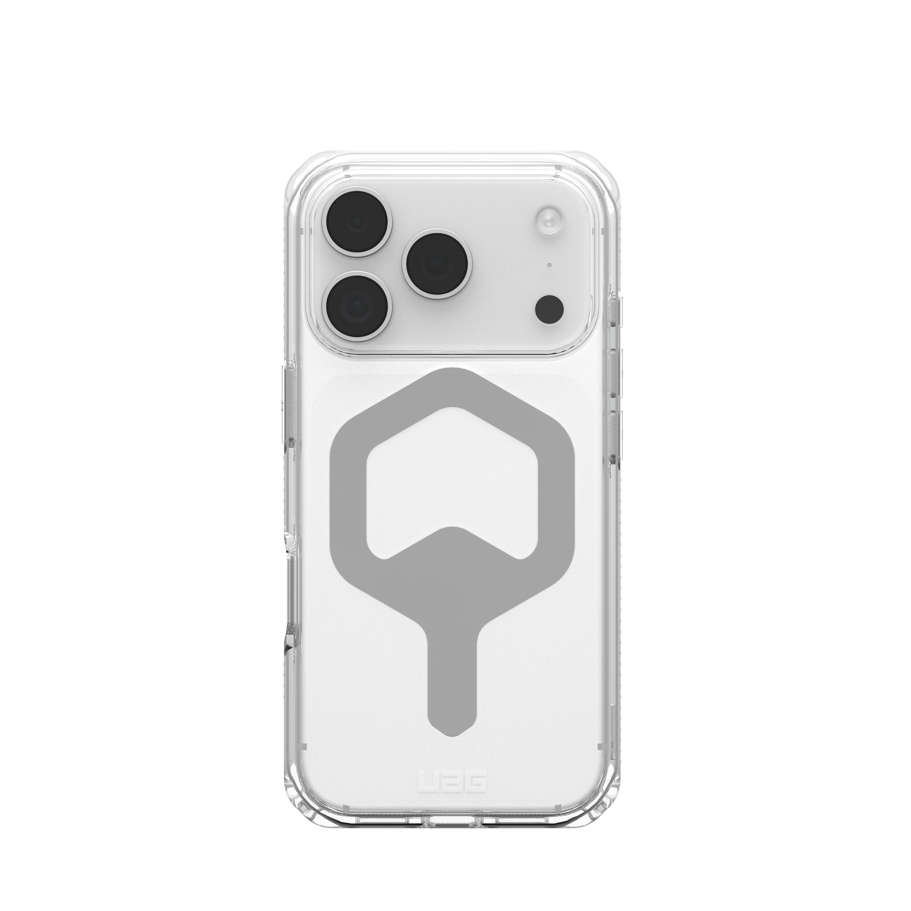 UAG iPhone 17 Pro Plyo MagSafe - Ice/Silver
