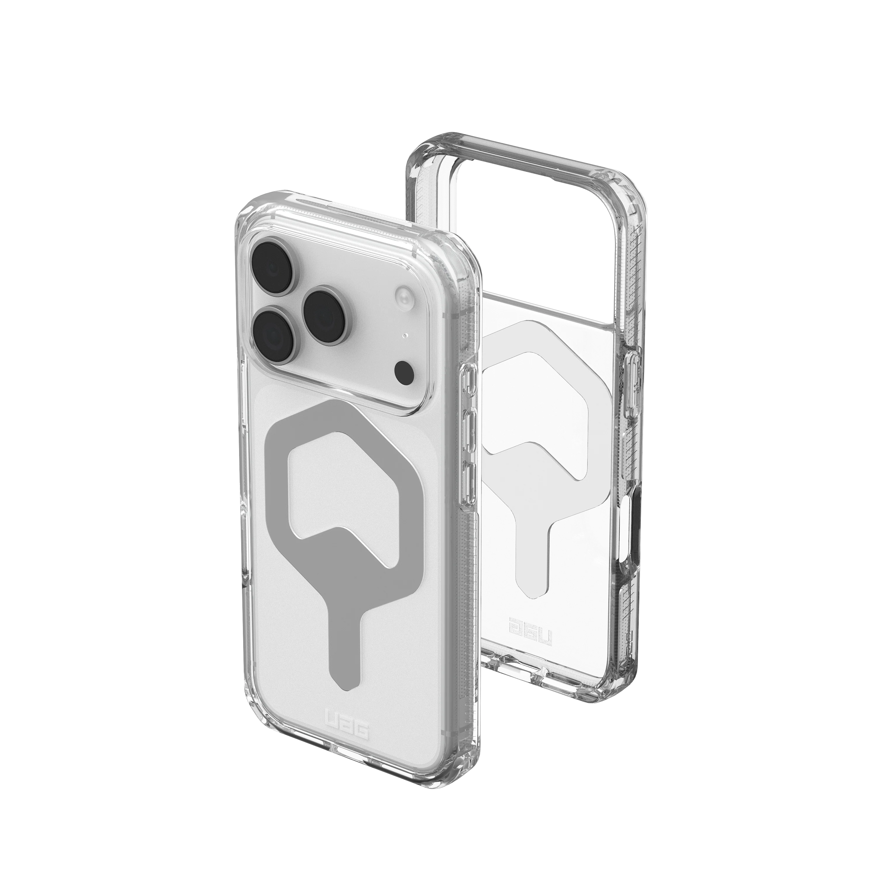 UAG iPhone 17 Pro Plyo MagSafe - Ice/Silver - Image 4