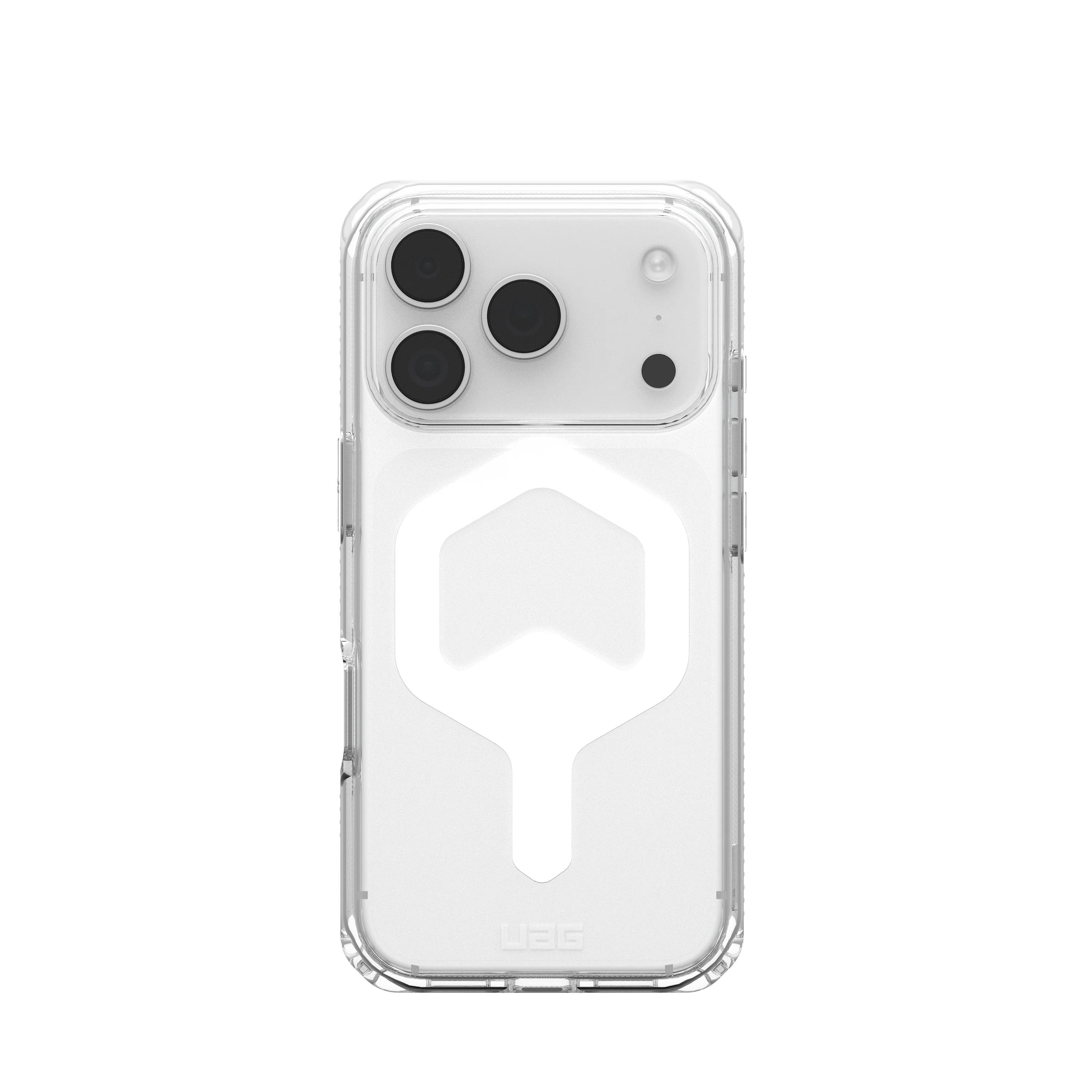 UAG iPhone 17 Pro Plyo MagSafe - Ice/White