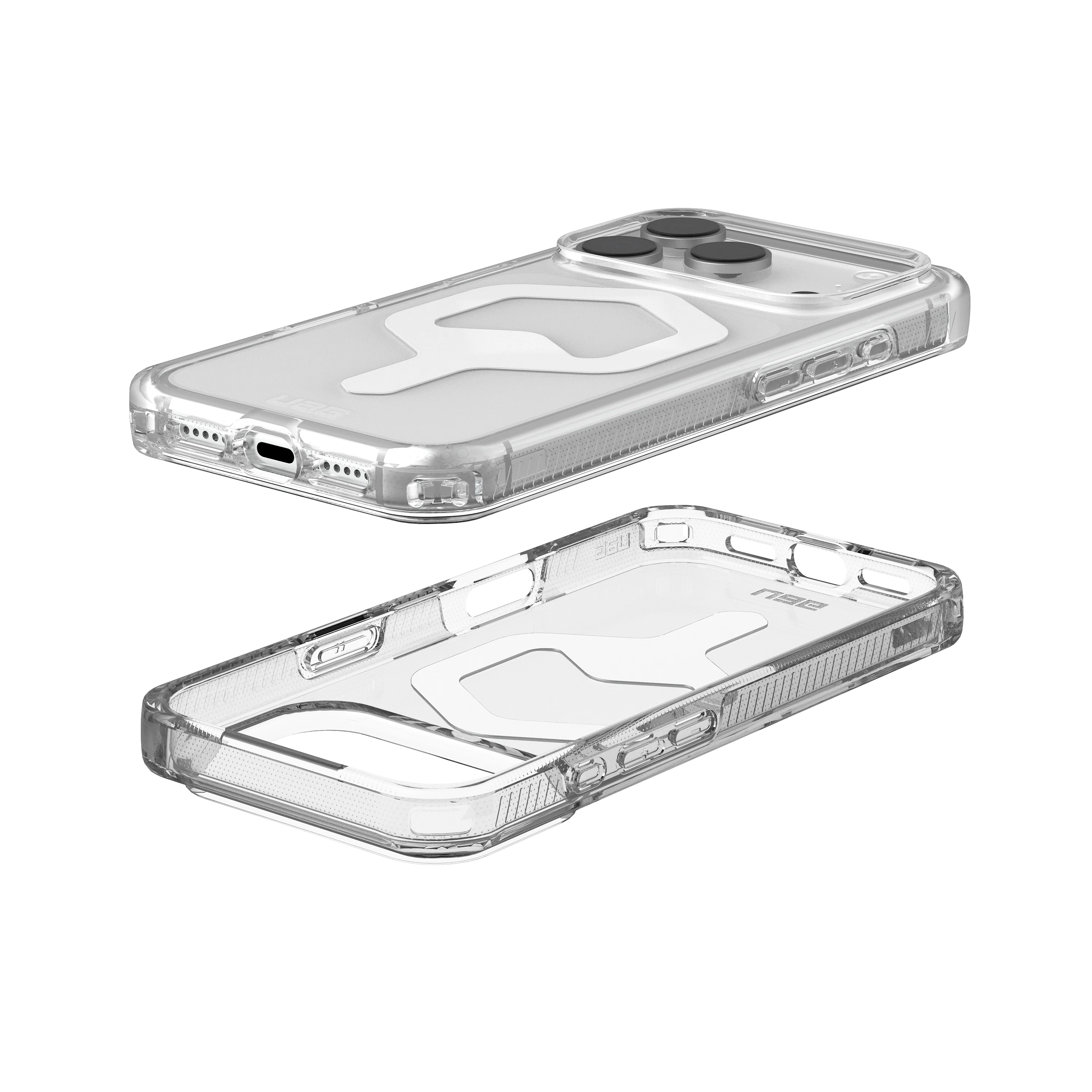 UAG iPhone 17 Pro Plyo MagSafe - Ice/White - Image 13