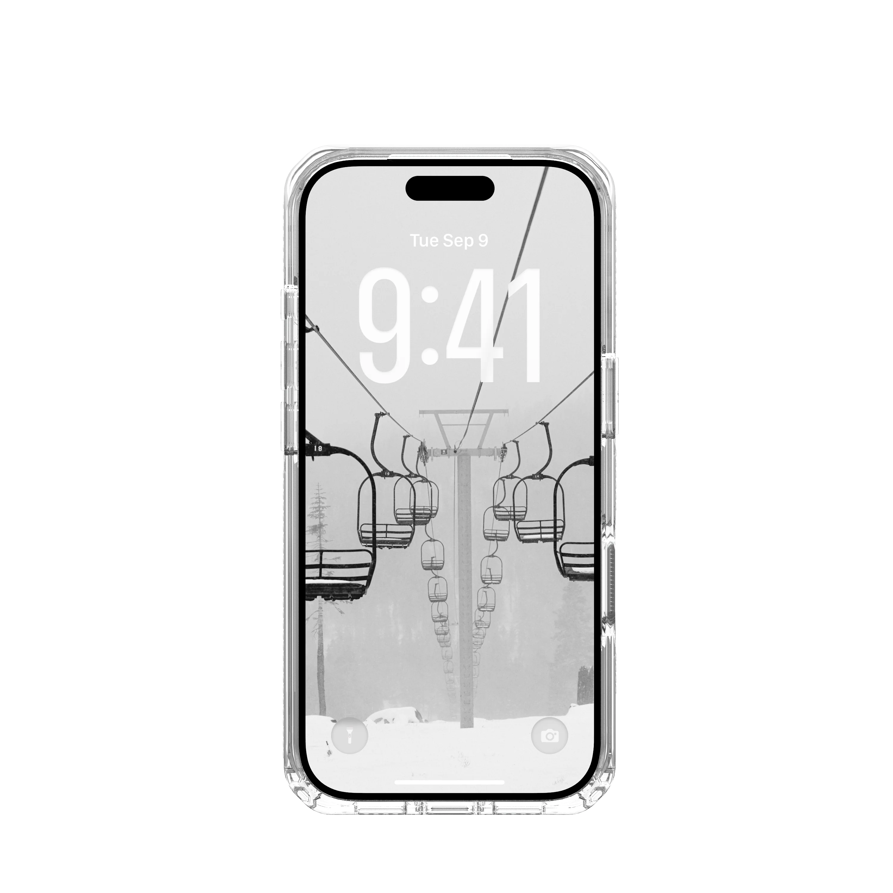 UAG iPhone 17 Pro Plyo MagSafe - Ice/White - Image 15