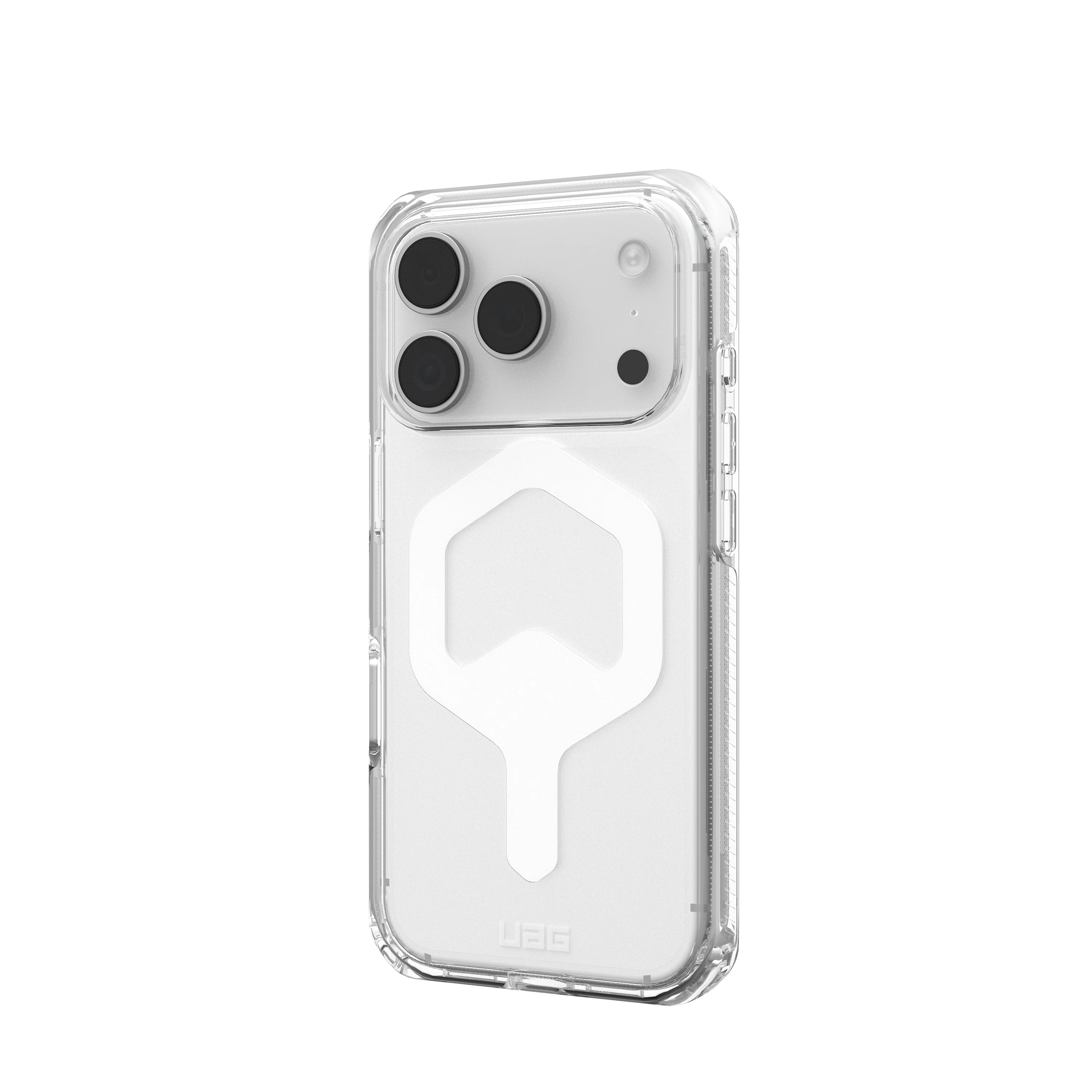 UAG iPhone 17 Pro Plyo MagSafe - Ice/White - Image 3