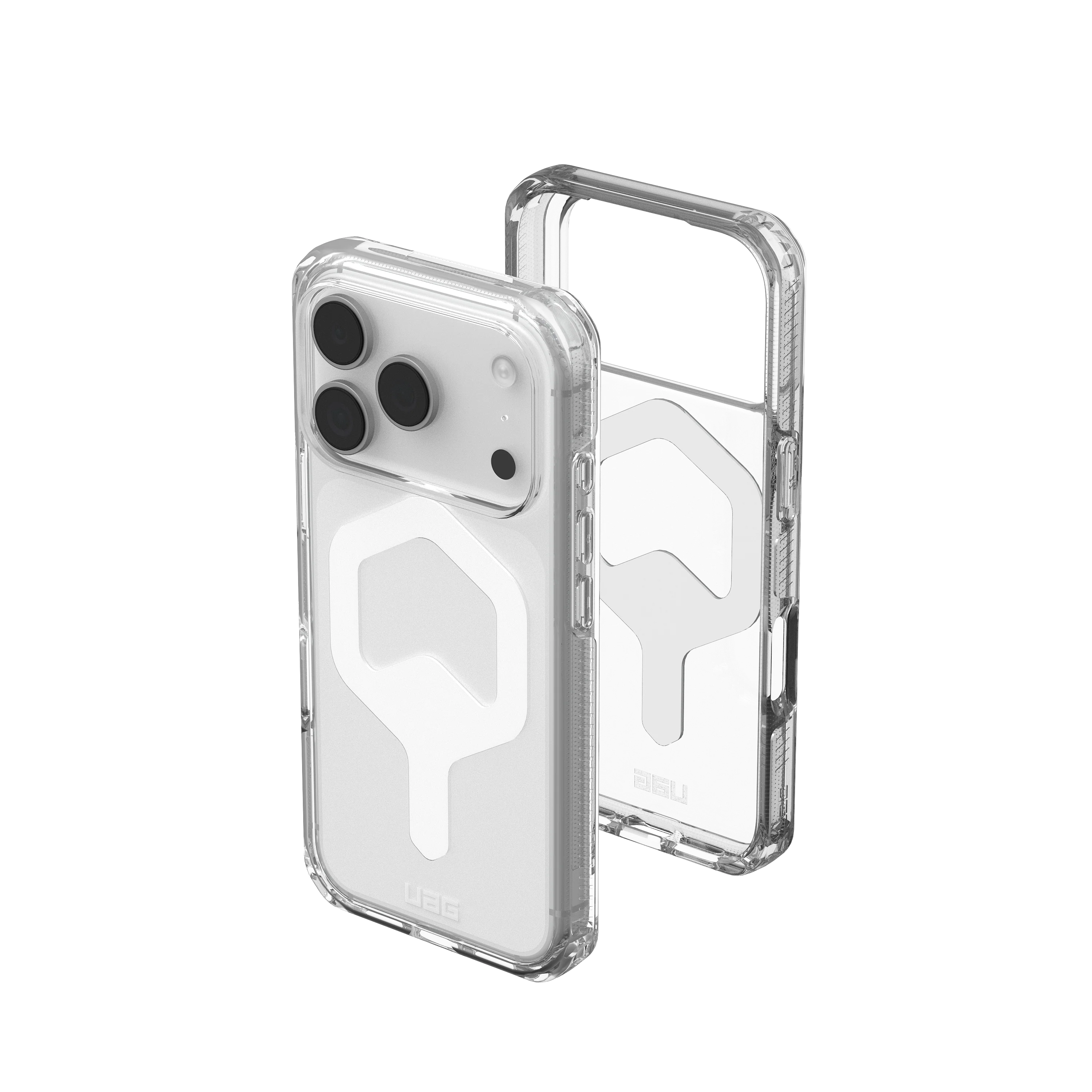 UAG iPhone 17 Pro Plyo MagSafe - Ice/White - Image 4
