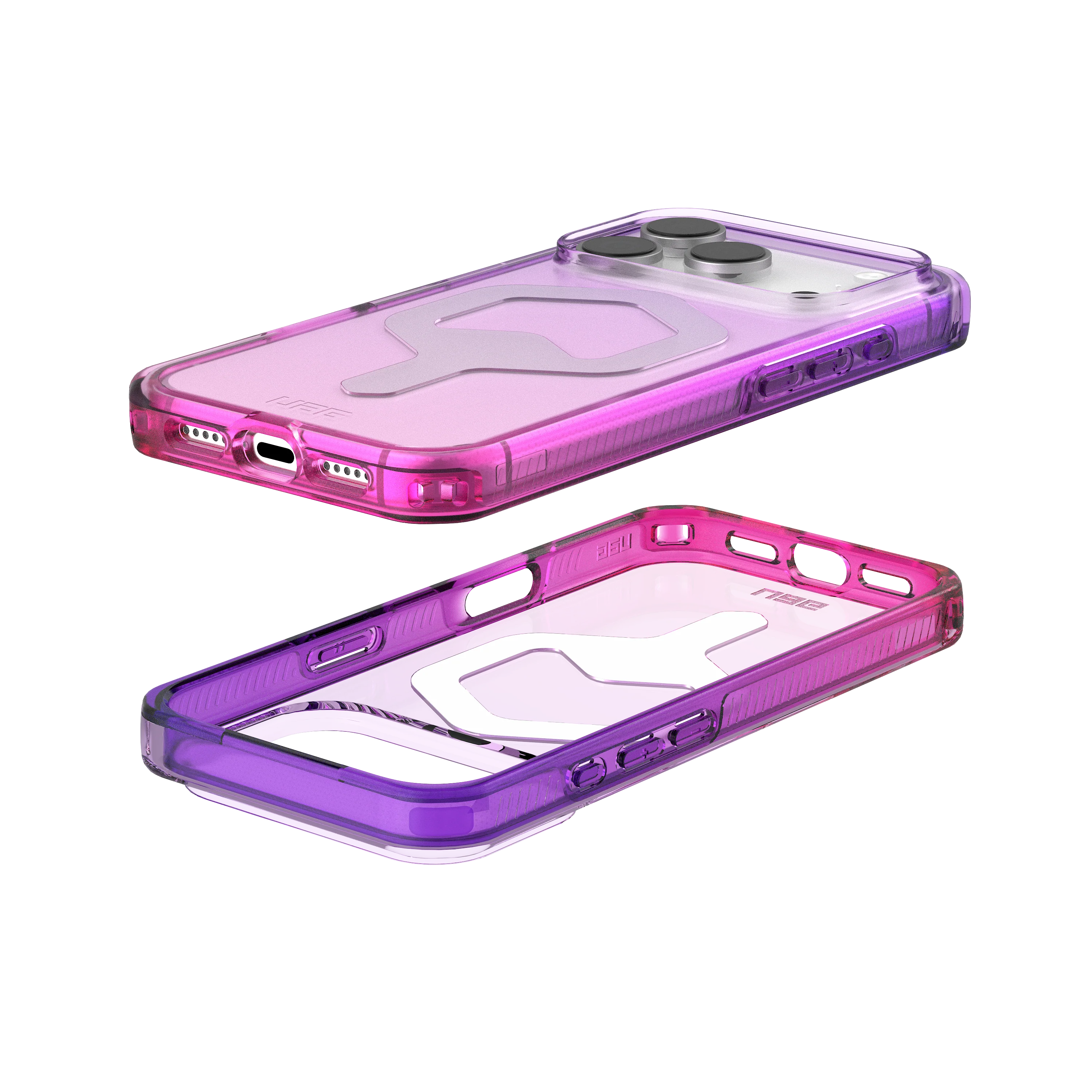 UAG iPhone 17 Pro Plyo MagSafe - Purple/Pink Ombre - Image 14
