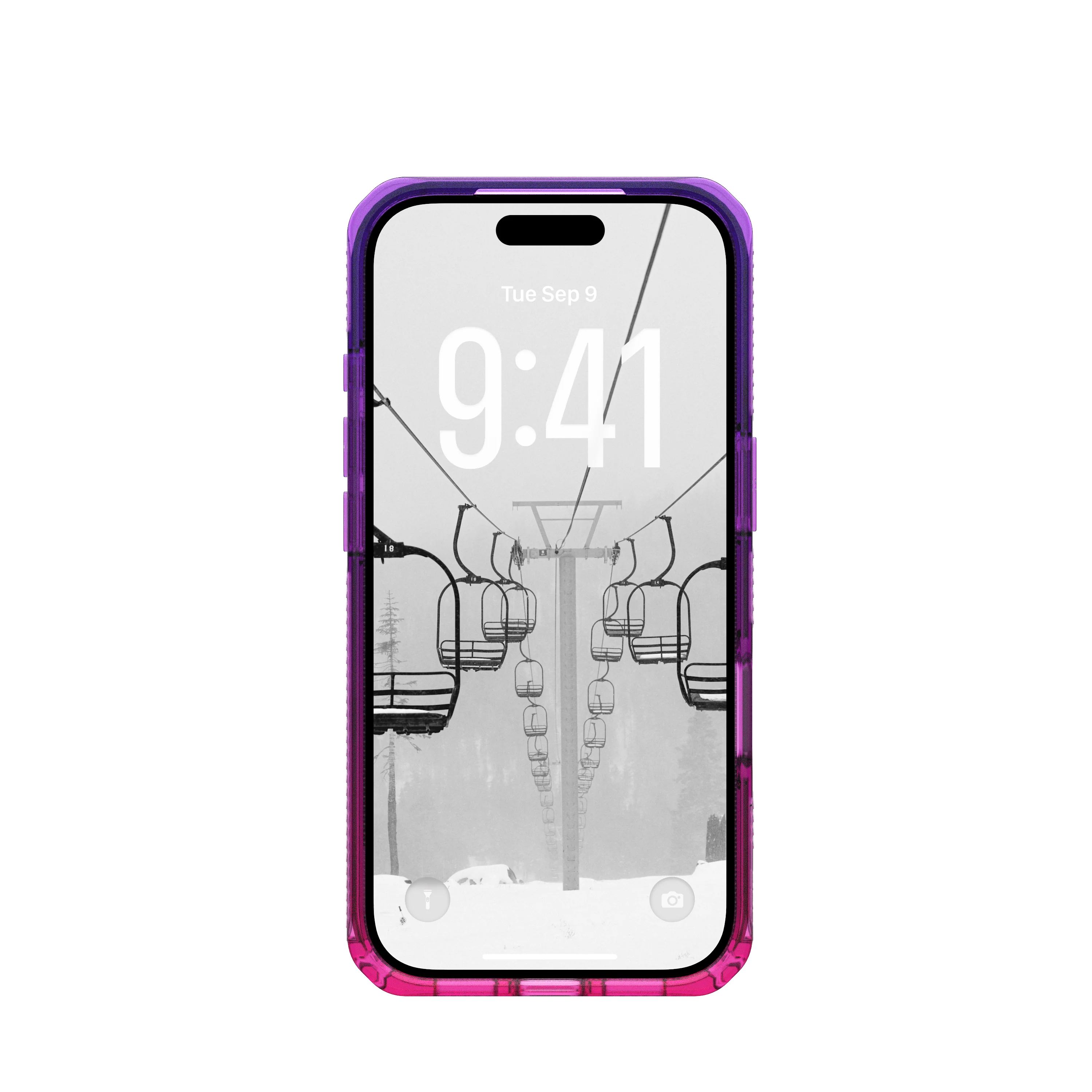 UAG iPhone 17 Pro Plyo MagSafe - Purple/Pink Ombre - Image 16