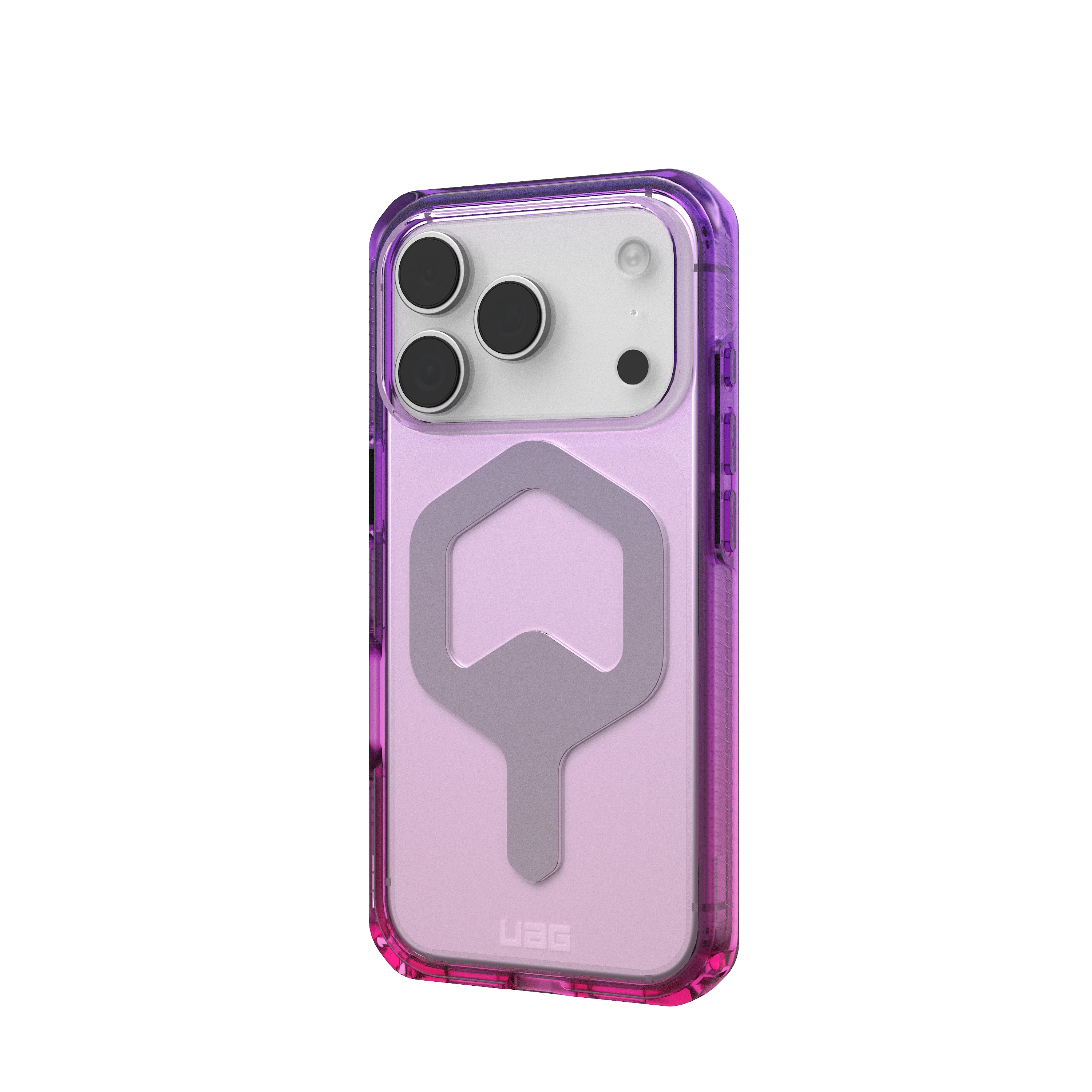 UAG iPhone 17 Pro Plyo MagSafe - Purple/Pink Ombre - Image 3