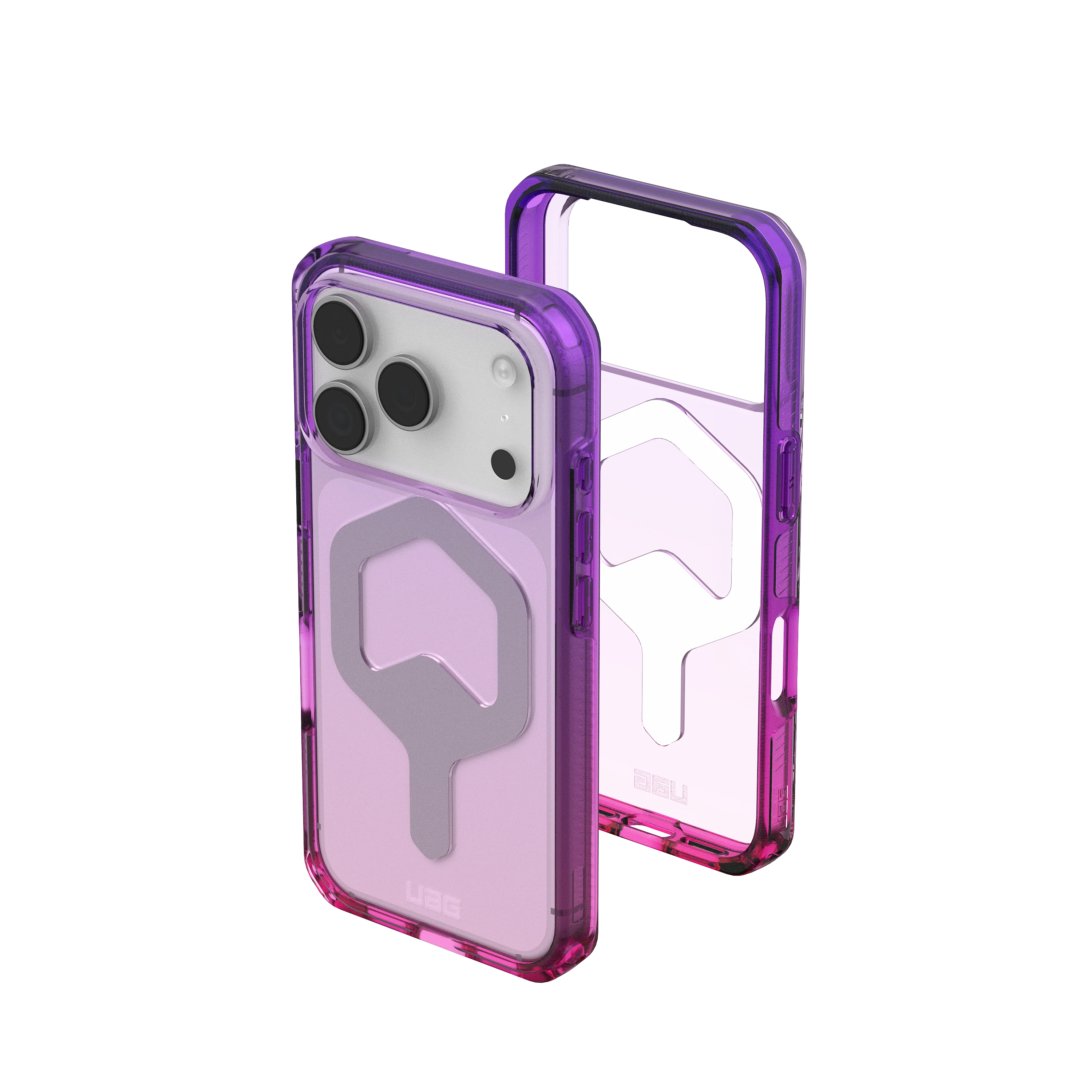 UAG iPhone 17 Pro Plyo MagSafe - Purple/Pink Ombre - Image 4