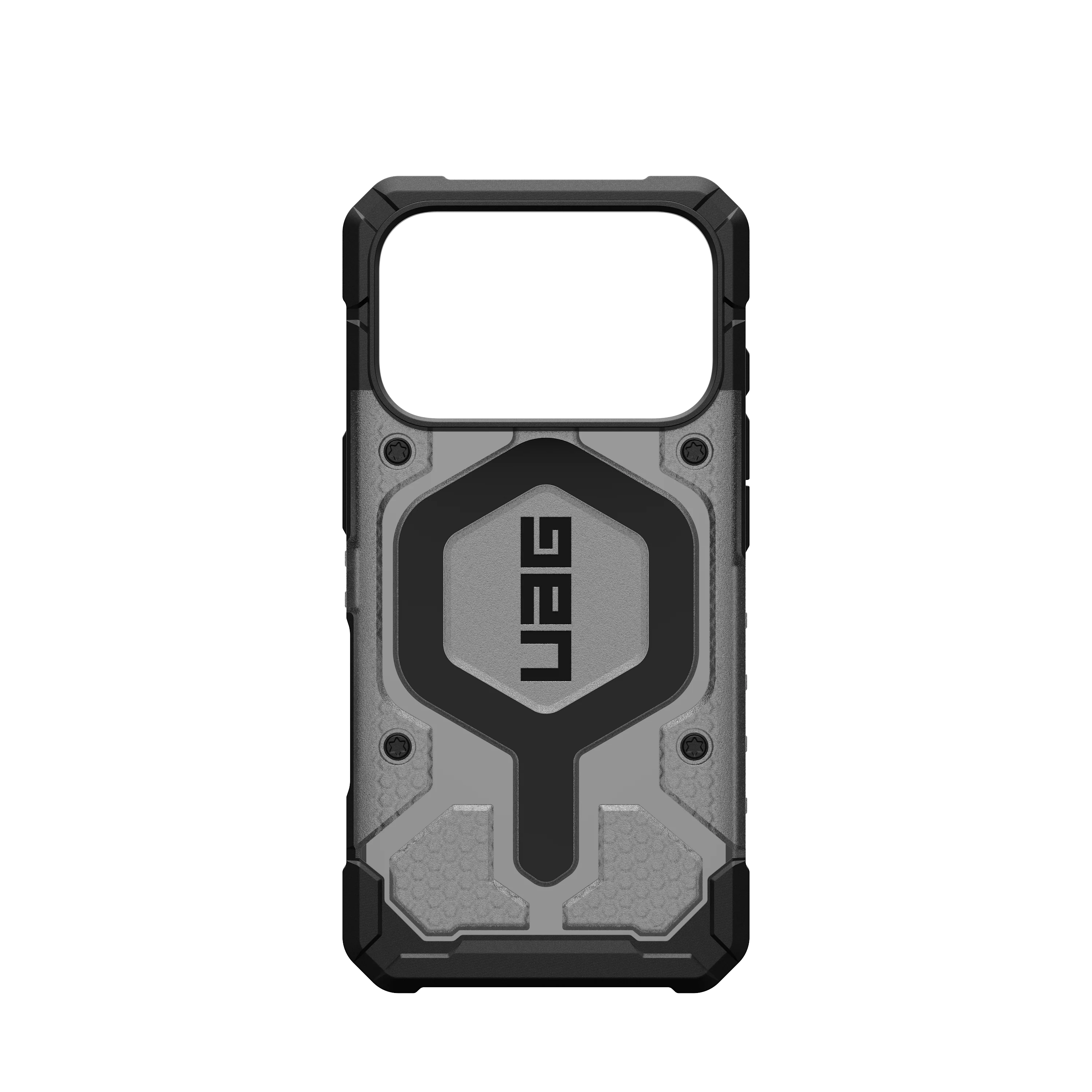 UAG iPhone 17 Pro Pathfinder Clear MagSafe - Ash/Black - Image 6