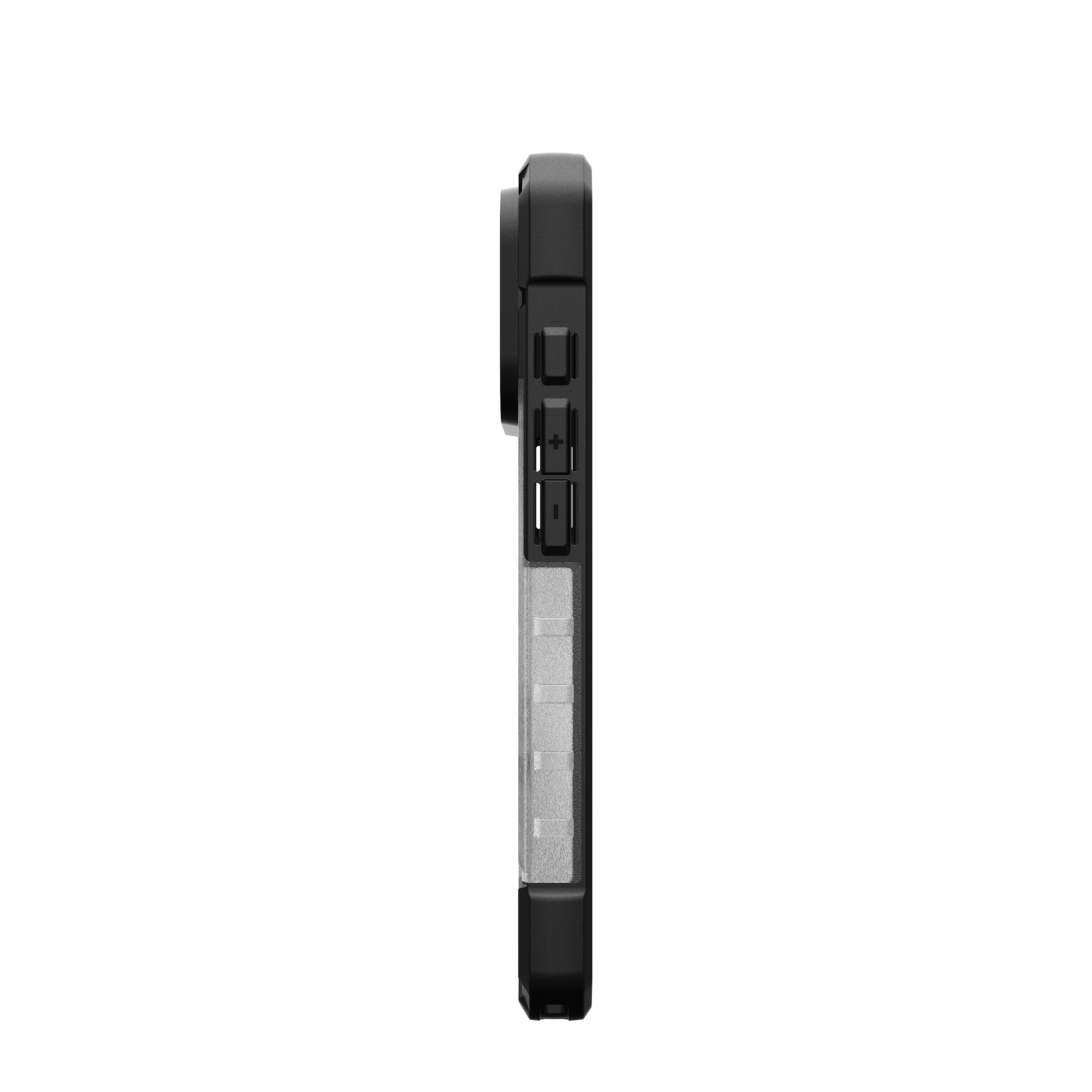 UAG iPhone 17 Pro Pathfinder Clear MagSafe - Ice/Silver - Image 13