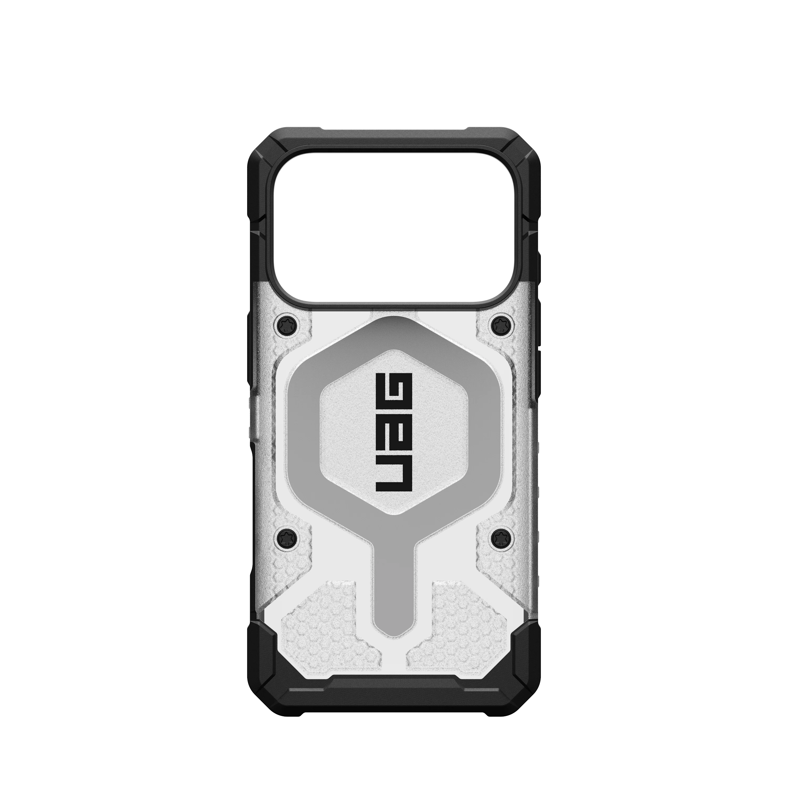 UAG iPhone 17 Pro Pathfinder Clear MagSafe - Ice/Silver - Image 6