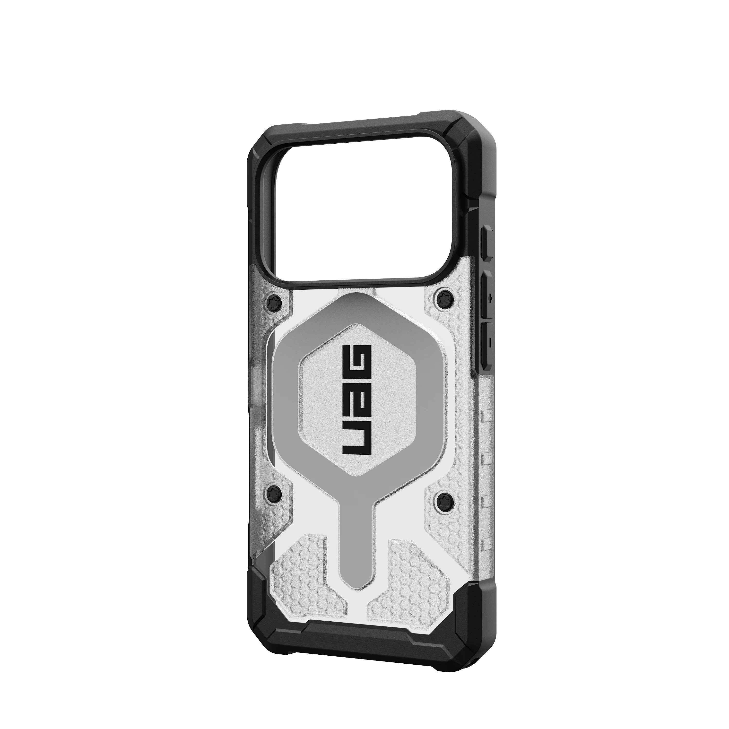 UAG iPhone 17 Pro Pathfinder Clear MagSafe - Ice/Silver - Image 7