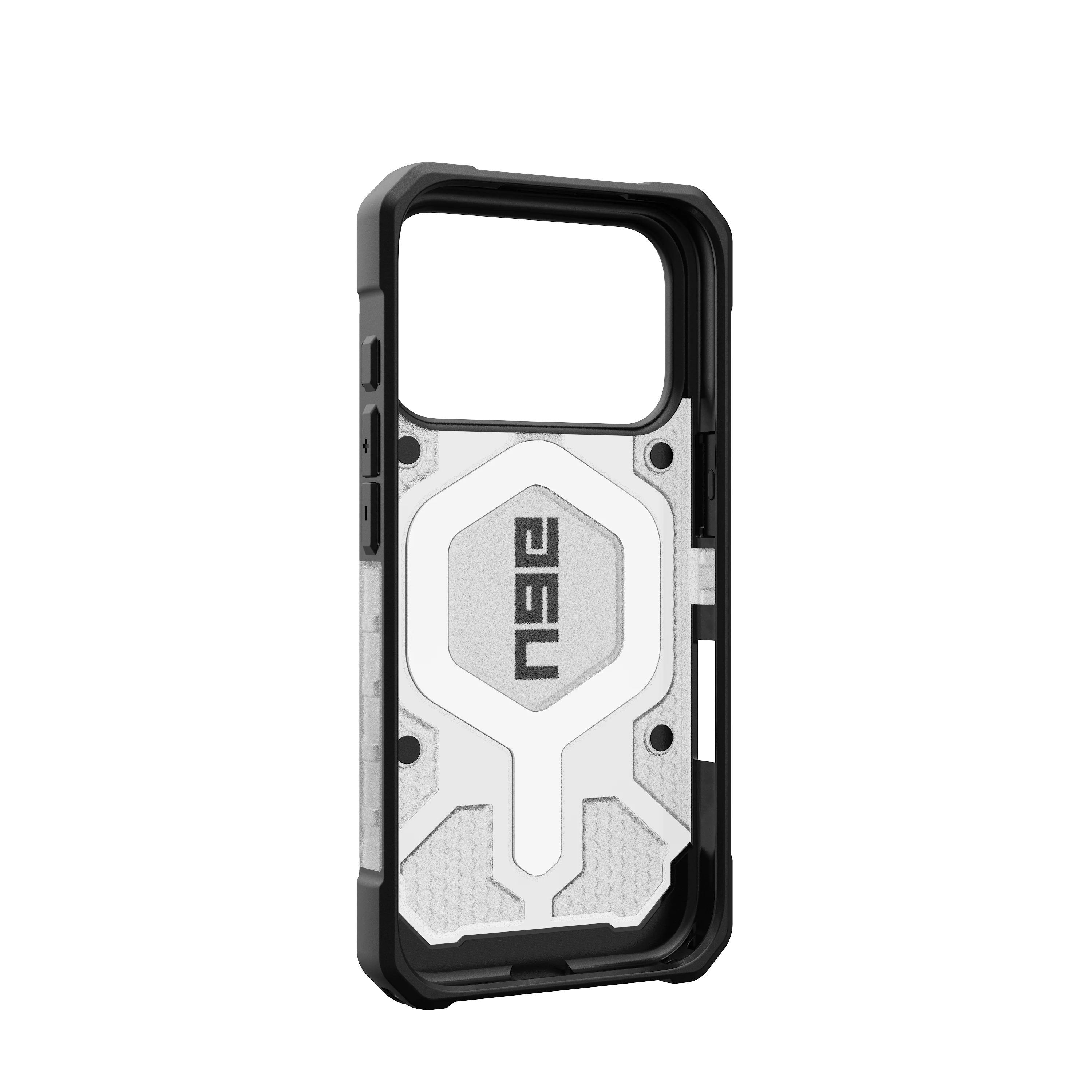 UAG iPhone 17 Pro Pathfinder Clear MagSafe - Ice/Silver - Image 8