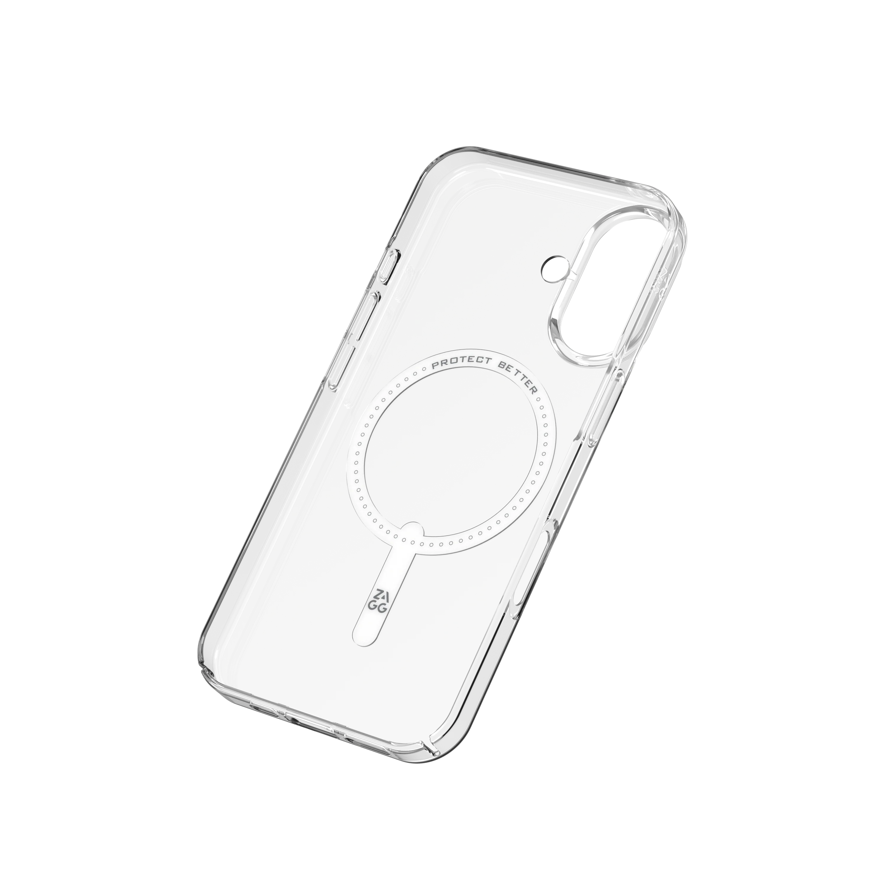ZAGG-Cases-Essential Hampton Snap Lite iPhone 17 - Clear - Image 12