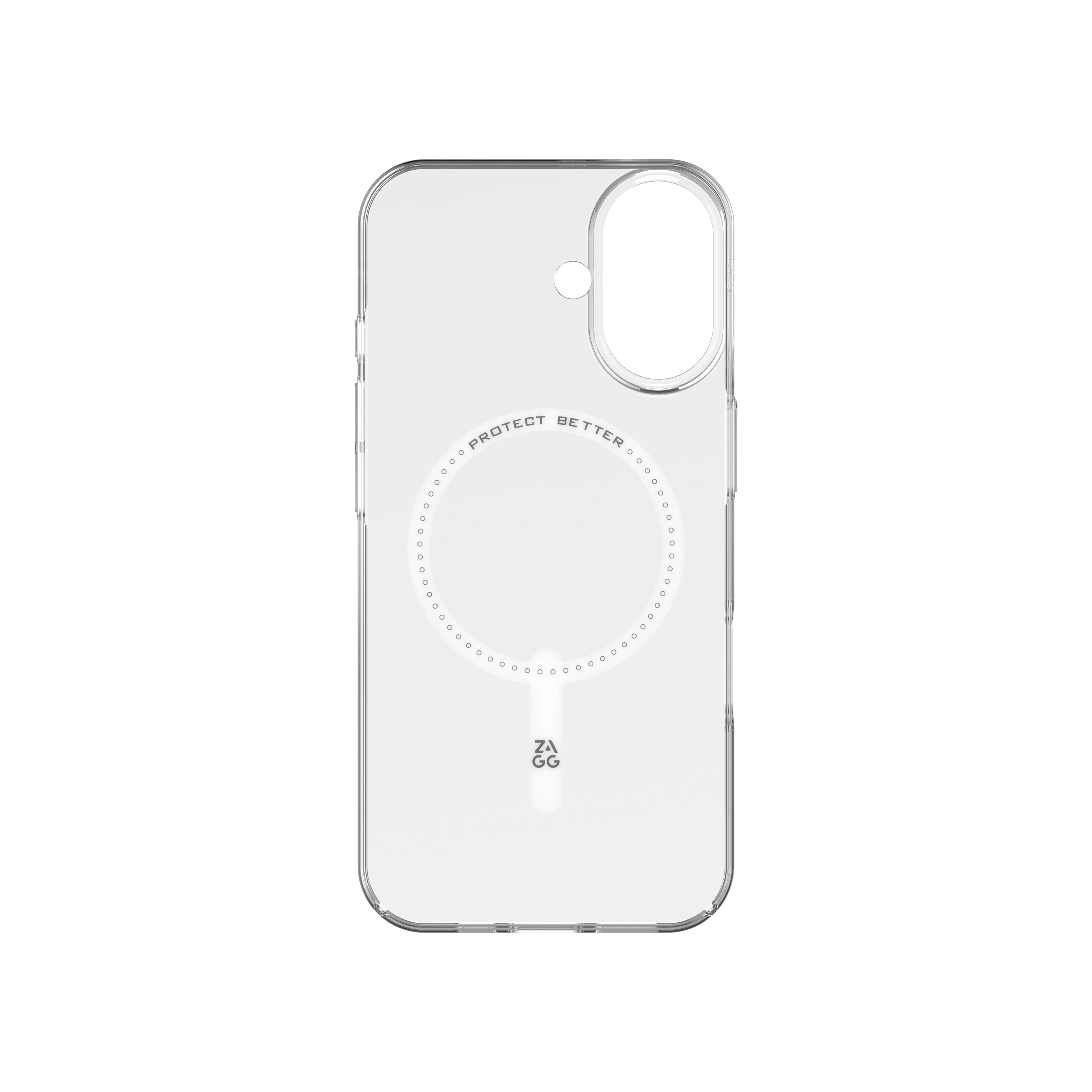 ZAGG-Cases-Essential Hampton Snap Lite iPhone 17 - Clear - Image 2