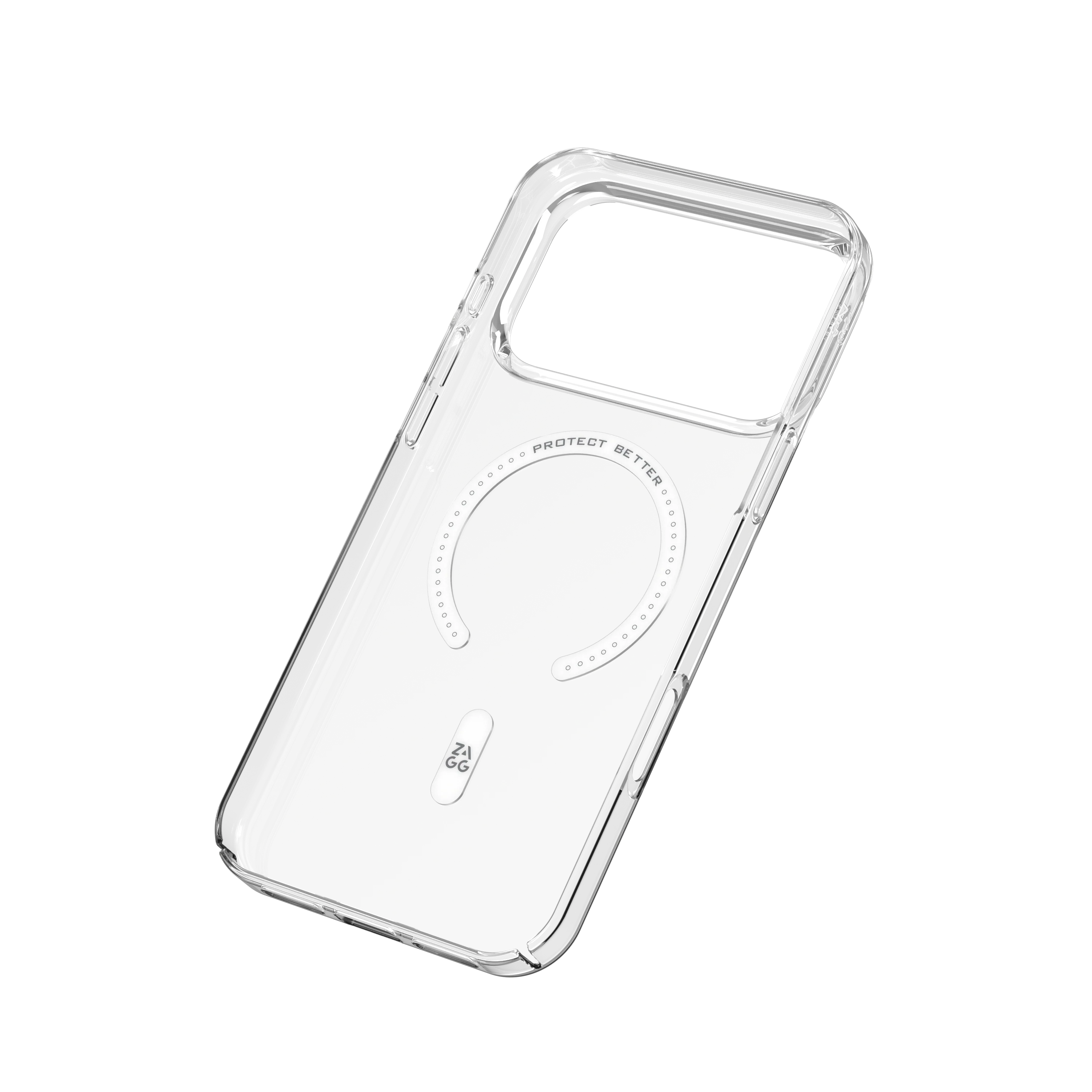 ZAGG-Cases-Essential Hampton Snap Lite iPhone 17 Pro - Clear - Image 12