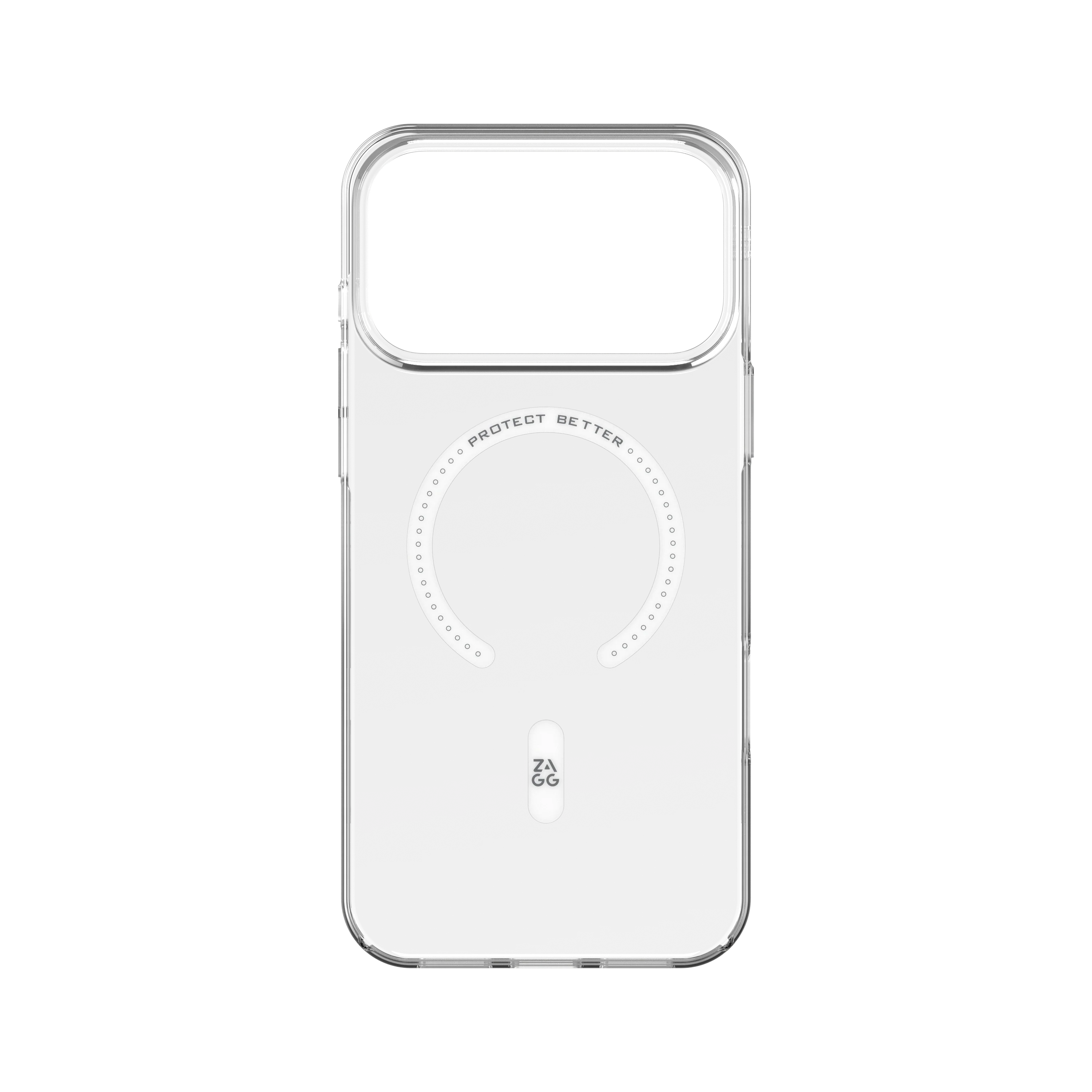ZAGG-Cases-Essential Hampton Snap Lite iPhone 17 Pro - Clear - Image 2