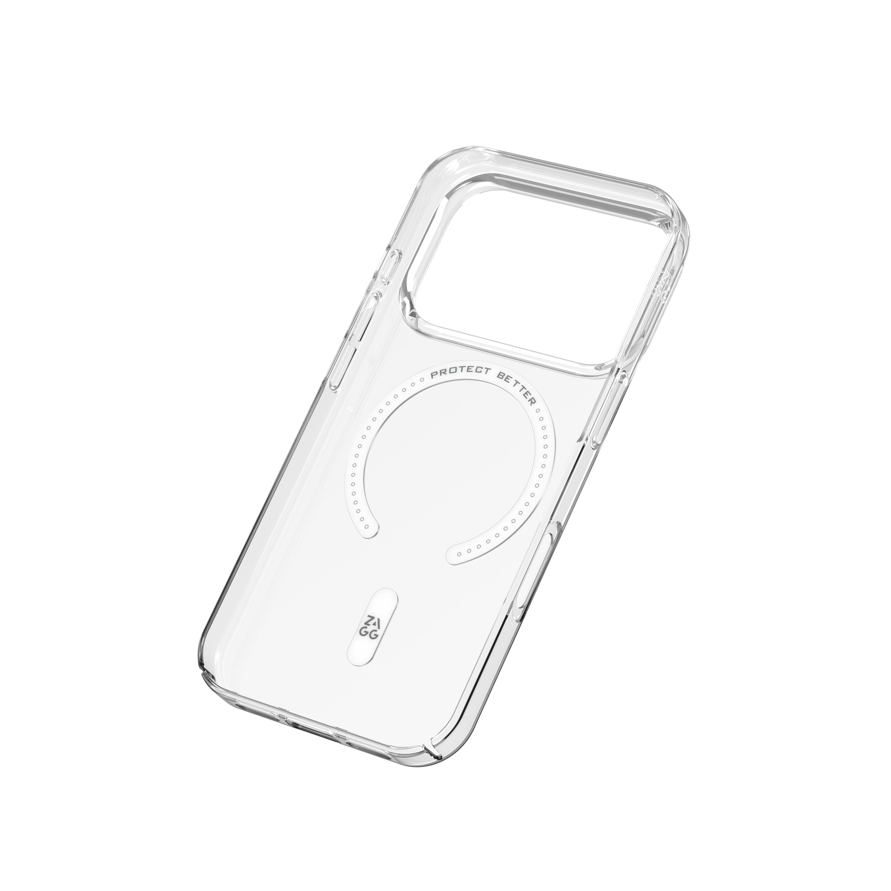 ZAGG-Cases-Essential Hampton Snap Lite iPhone 17 Pro Max - Clear - Image 11