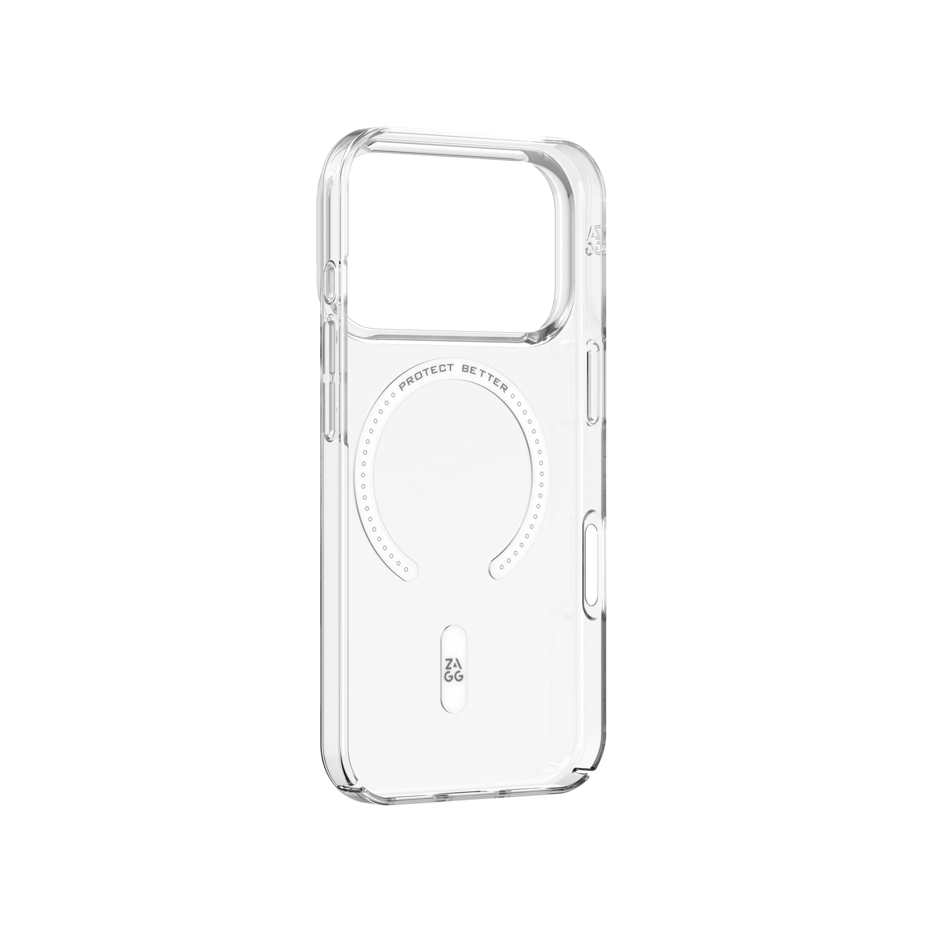 ZAGG-Cases-Essential Hampton Snap Lite iPhone 17 Pro Max - Clear - Image 3