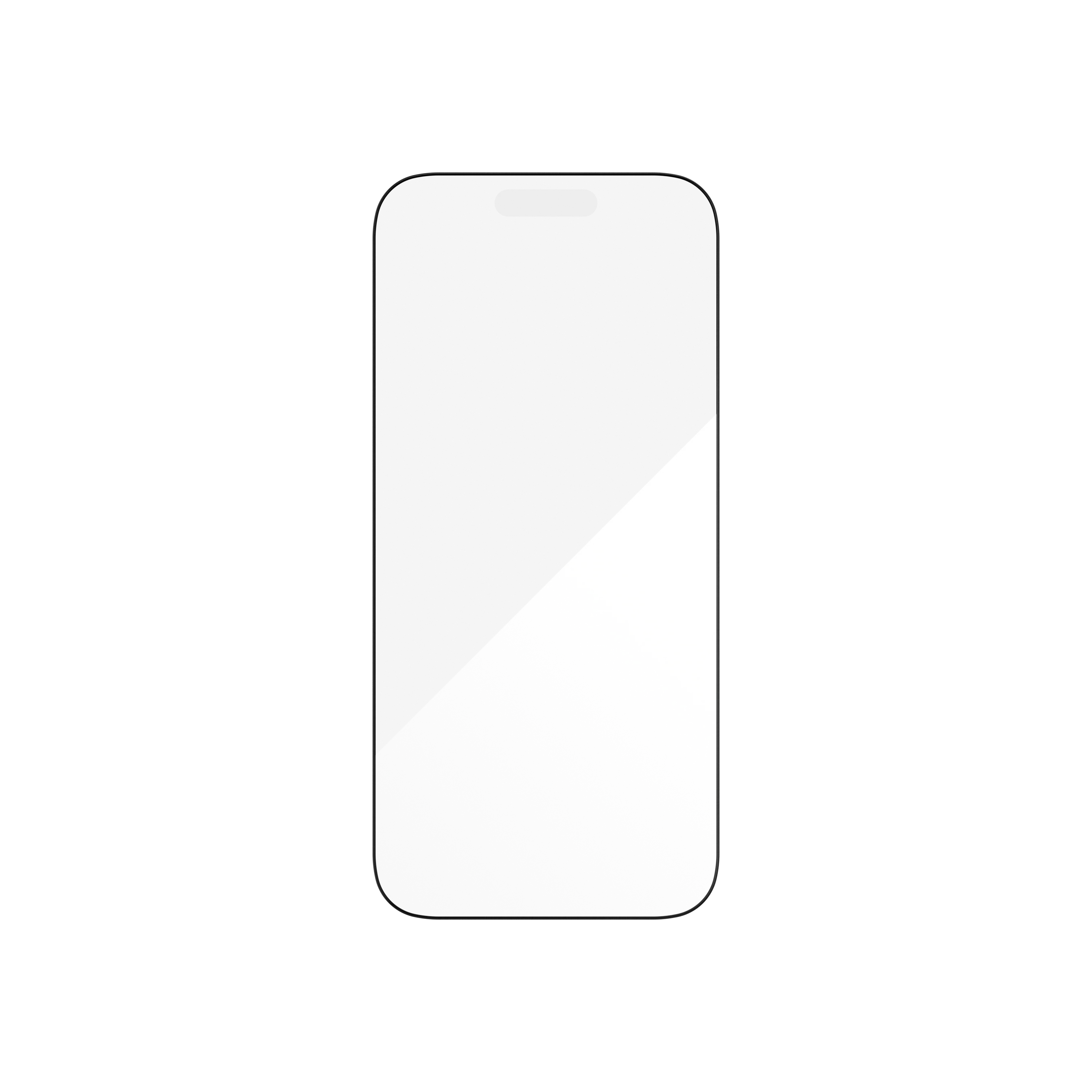 ZAGG-Glass Elite Edge Anti-Glare iPhone 17 Pro - Matte - Image 3