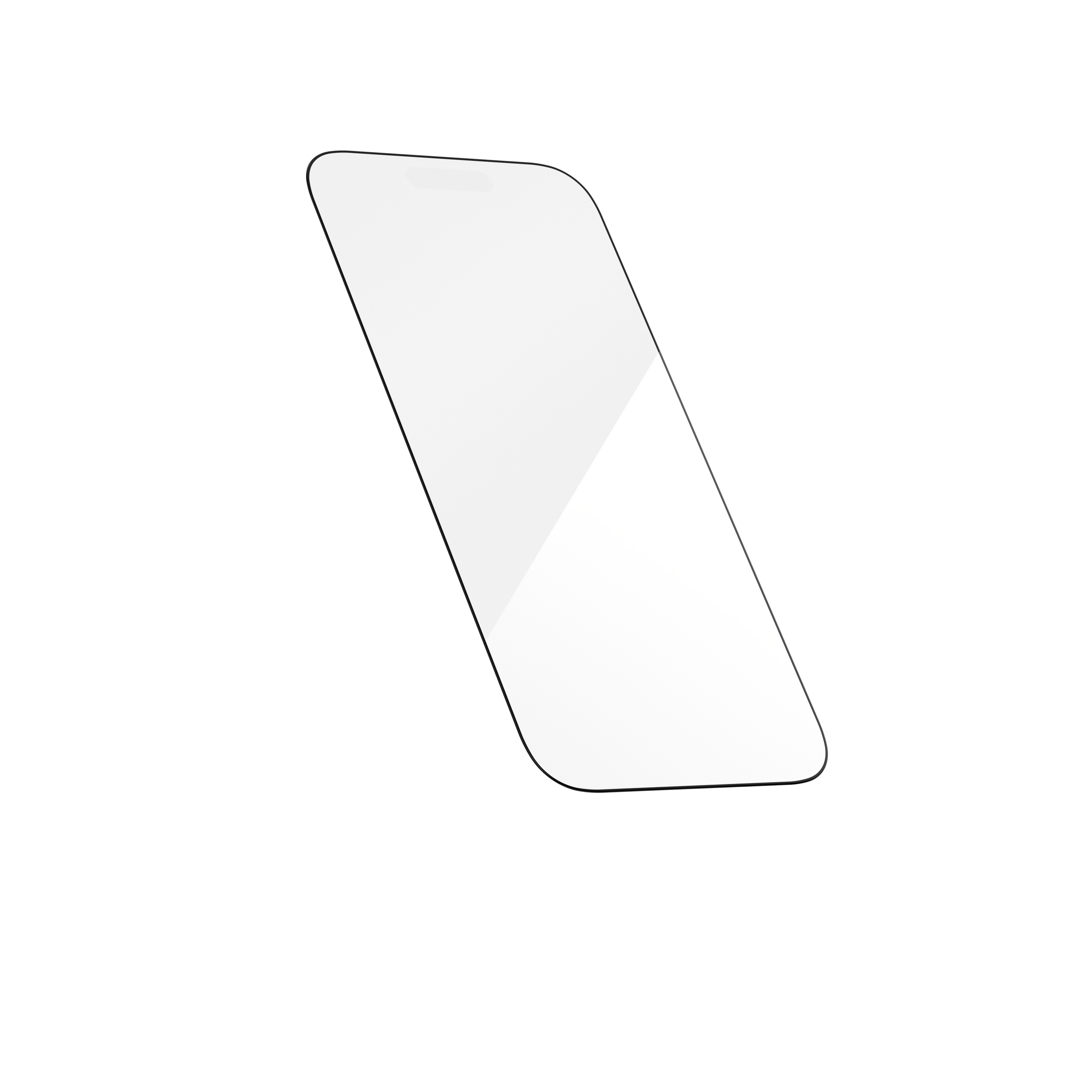 ZAGG-Glass Elite Edge Anti-Glare iPhone 17 Pro - Matte - Image 6