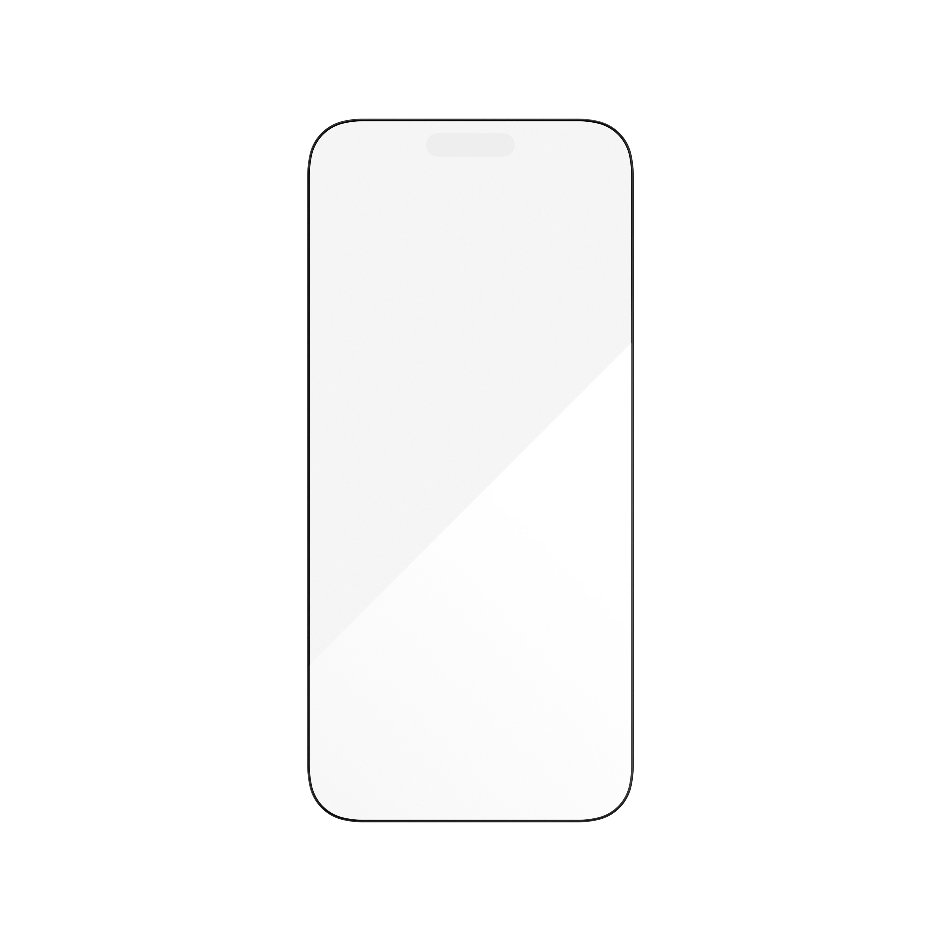 ZAGG-Glass Elite Edge Anti-Glare iPhone 17 Pro Max - Matte - Image 3