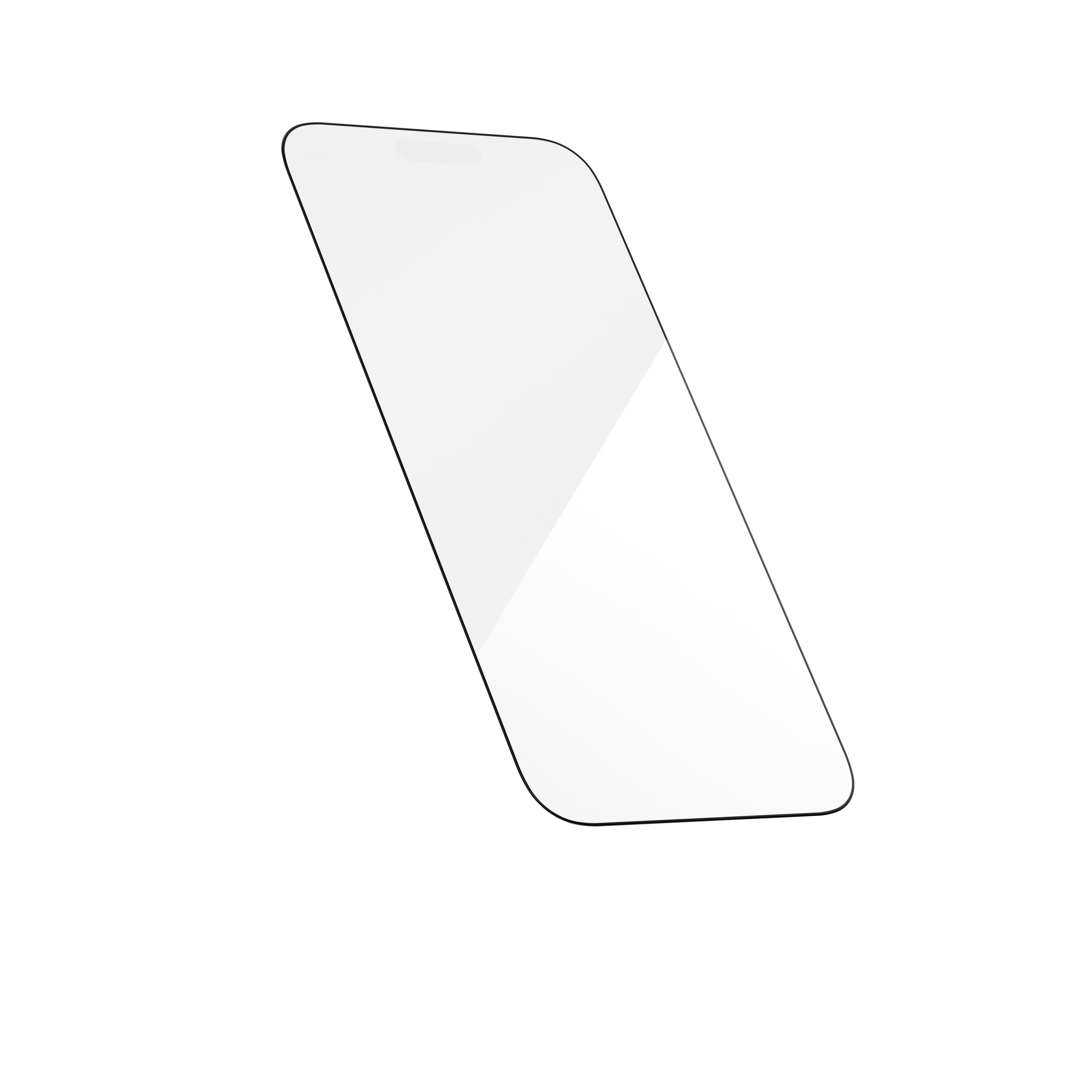 ZAGG-Glass Elite Edge Anti-Glare iPhone 17 Pro Max - Matte - Image 6