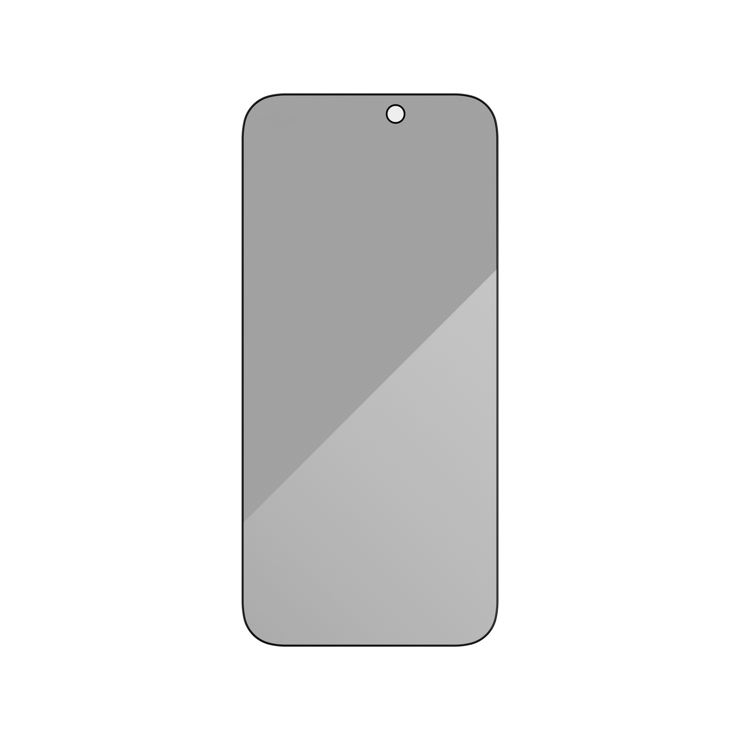ZAGG-Glass Elite Edge Privacy iPhone 17 Pro Max - Privacy - Image 3