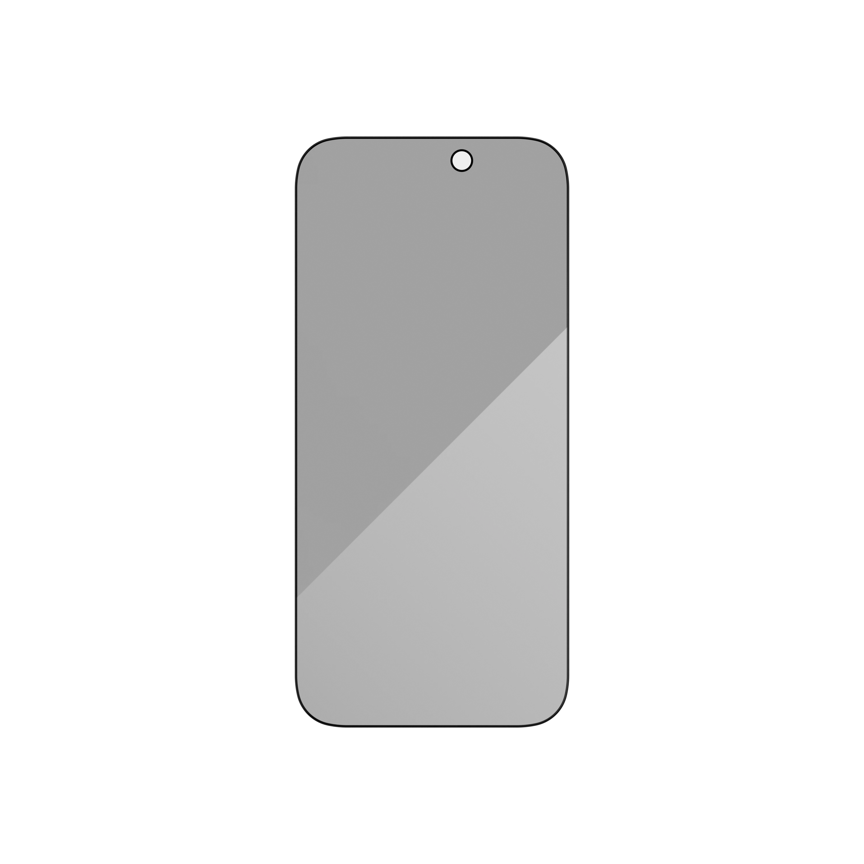 ZAGG-Glass Elite Edge Privacy iPhone 17 Pro - Privacy - Image 3
