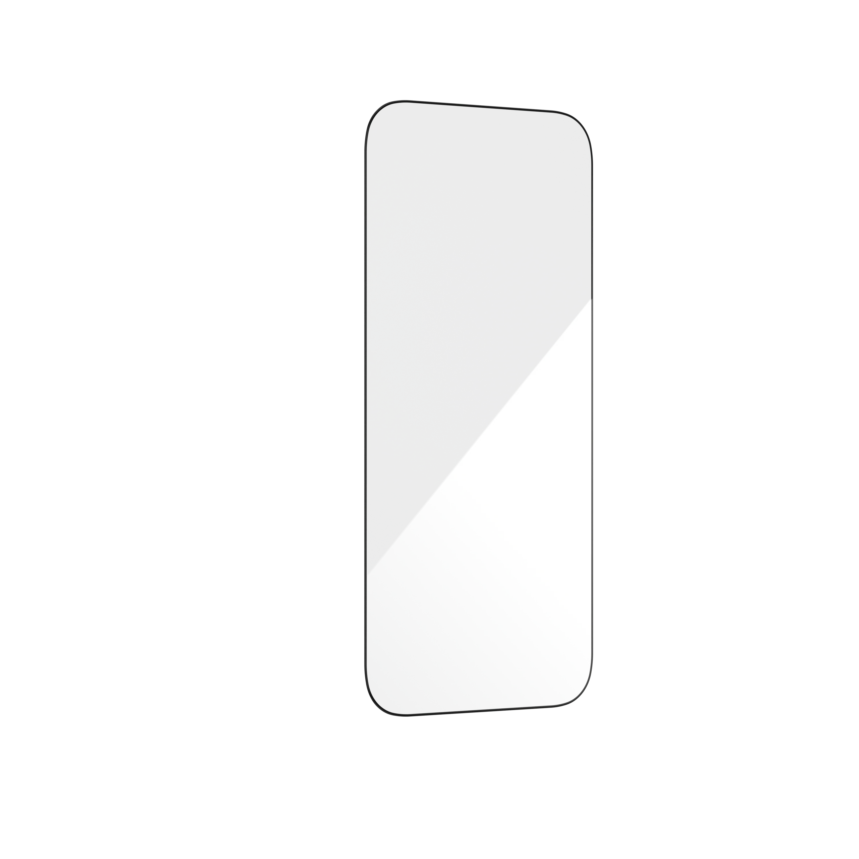 ZAGG-Glass Plus Edge iPhone 17 Pro - Clear - Image 4