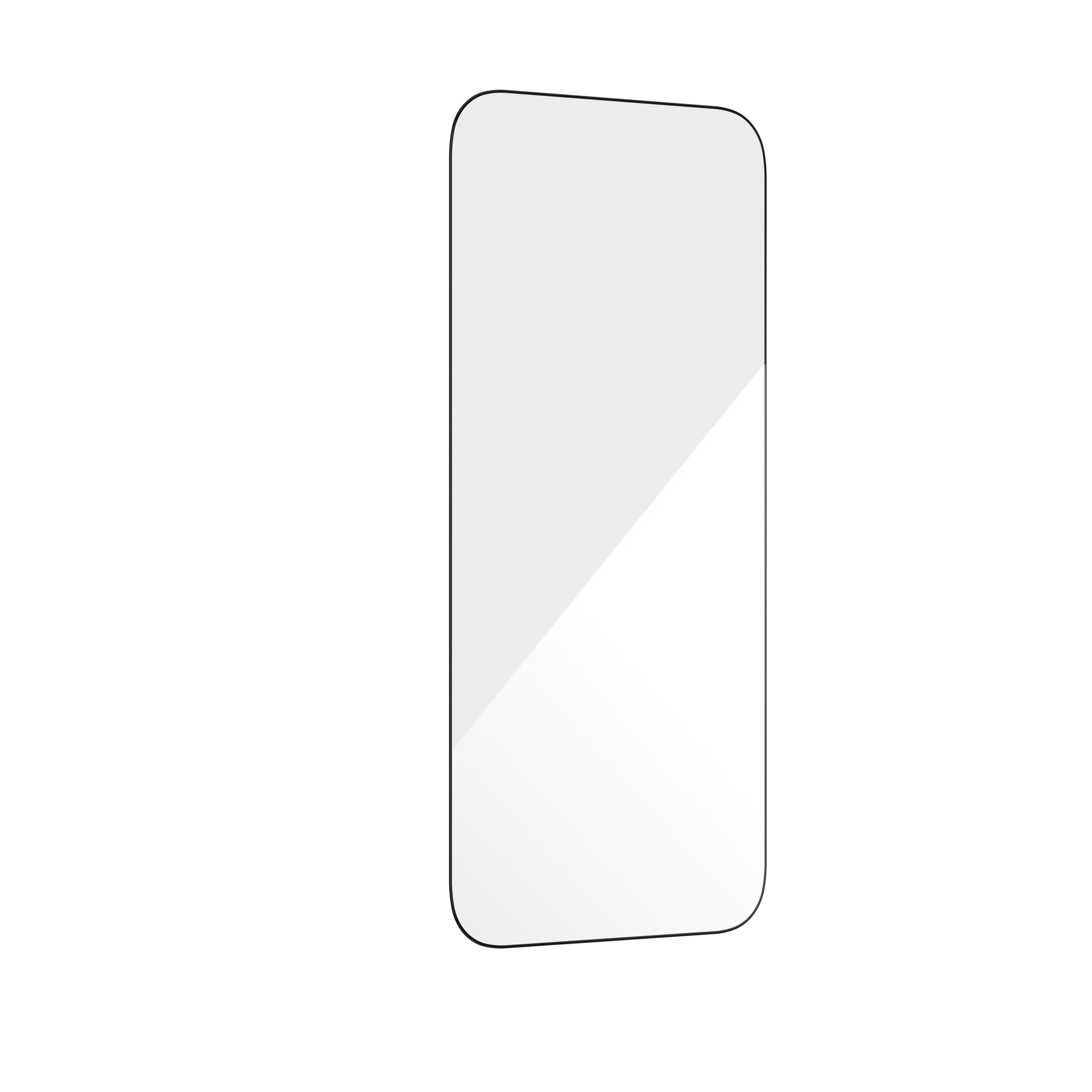 ZAGG-Glass Plus Edge iPhone 17 Pro Max - Clear - Image 4